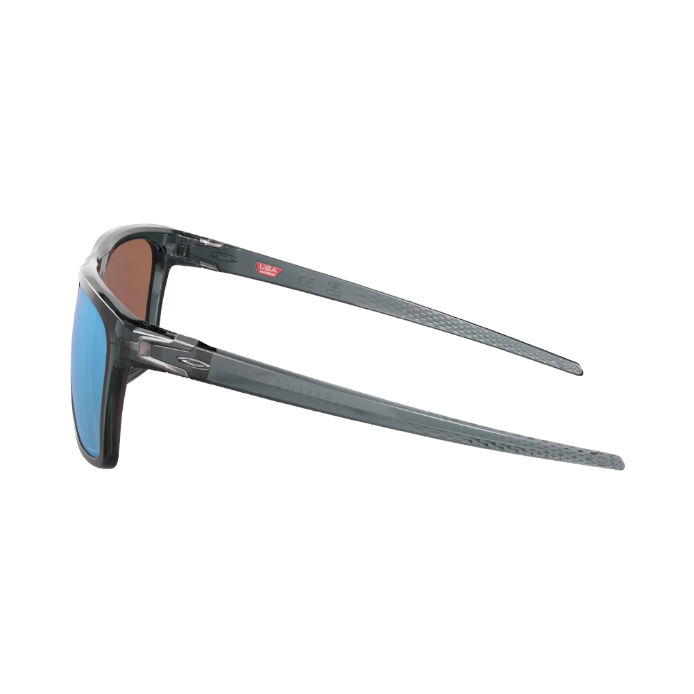 Oakley LEFFINGWELL OO9100 noir / bleu POL L