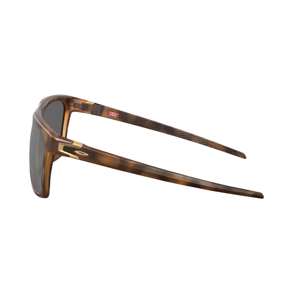 Oakley LEFFINGWELL OO9100 brown tortoise / black POL M