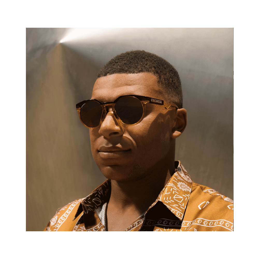 Oakley Kylian Mbappé Signature Series HSTN OO9242 amber / beige S