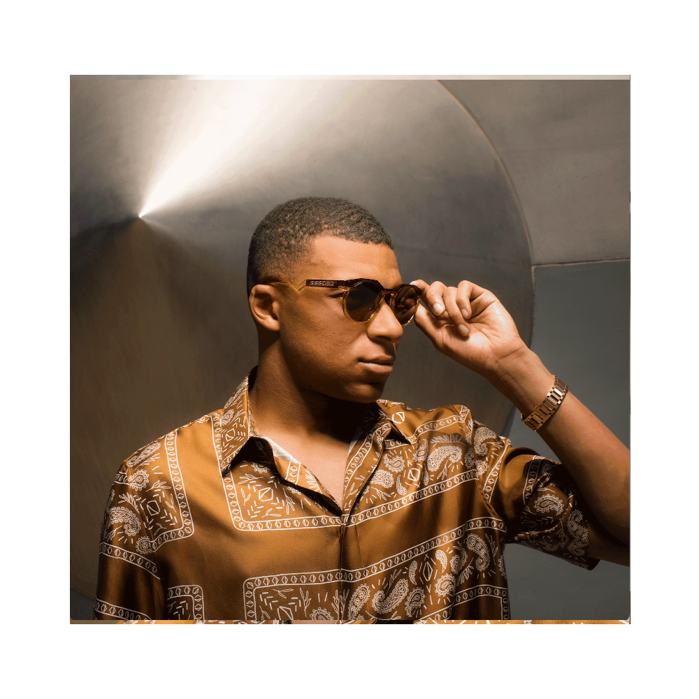 Oakley Kylian Mbappé Signature Series HSTN OO9242 amber / beige S