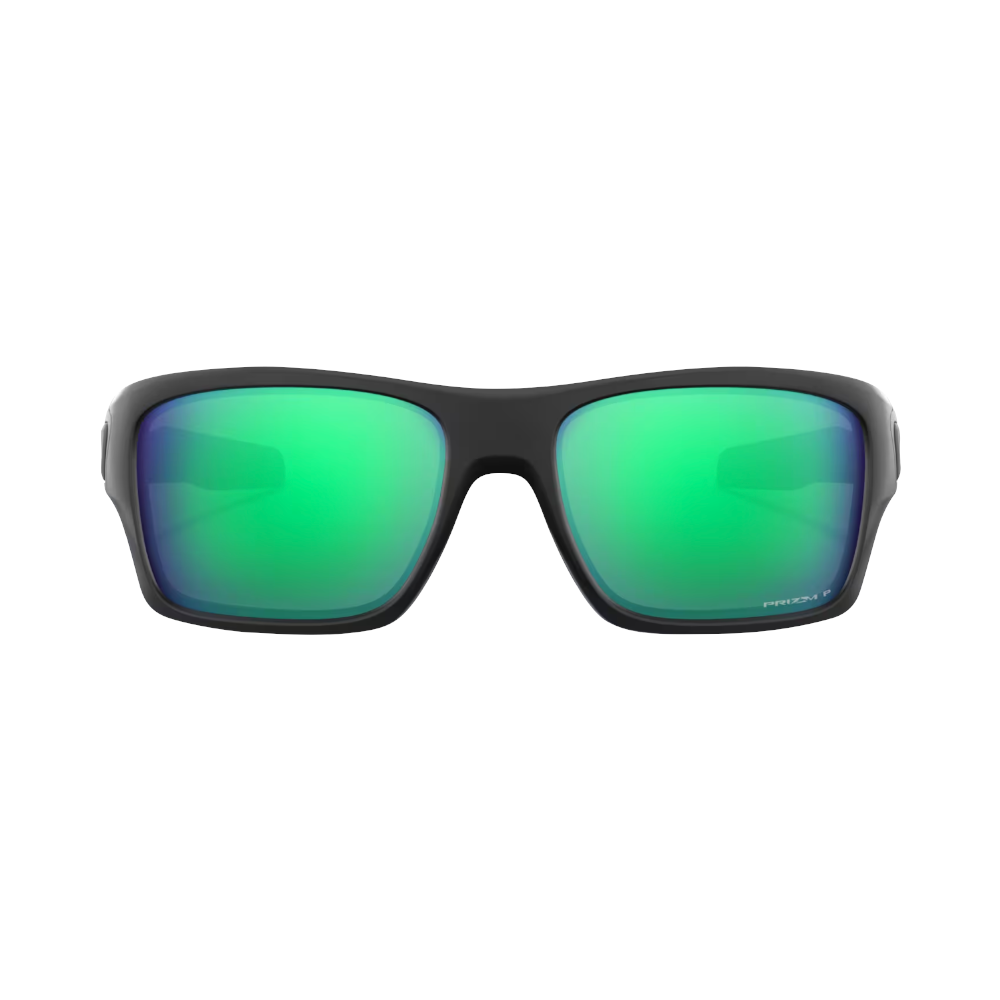 Oakley TURBINE OO9263 nero / verde POL L
