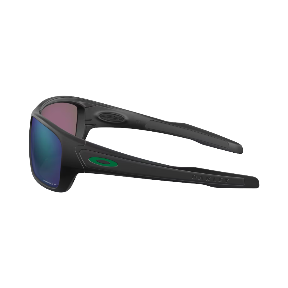 Oakley TURBINE OO9263 nero / verde POL L