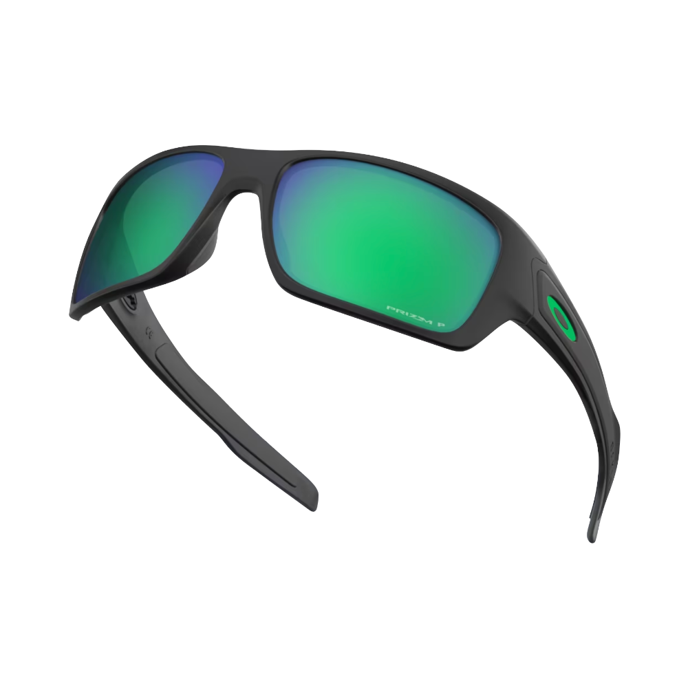 Oakley TURBINE OO9263 nero / verde POL L