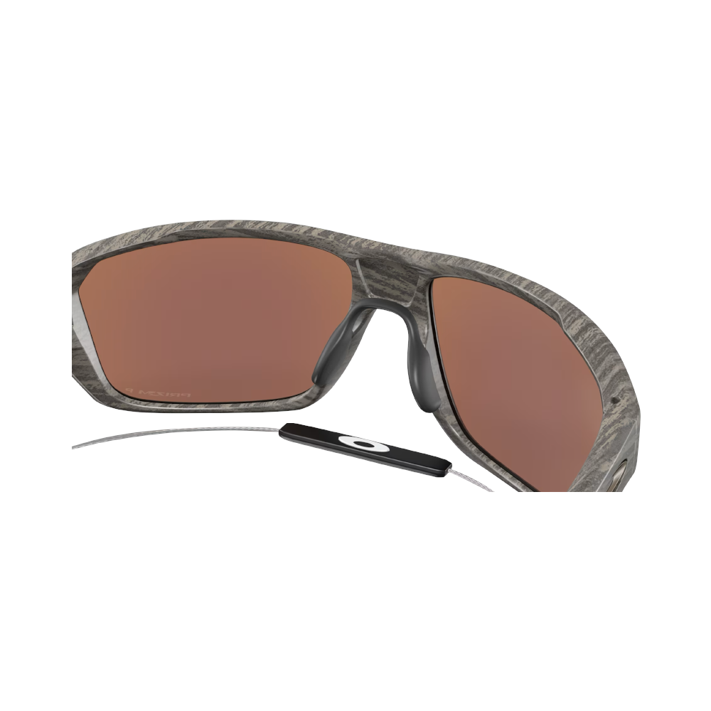 Oakley SPLIT SHOT OO9416 woodgrain / bleu POL L