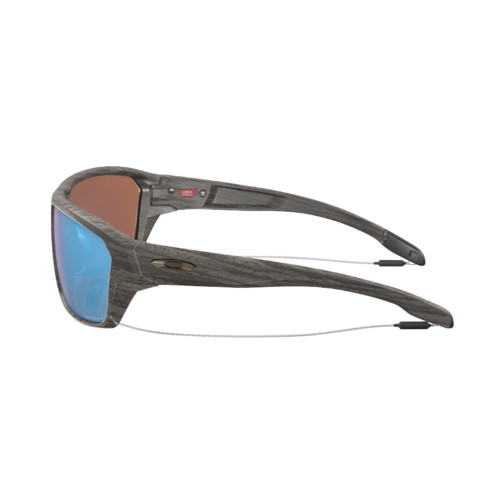 Oakley SPLIT SHOT OO9416 woodgrain / bleu POL L