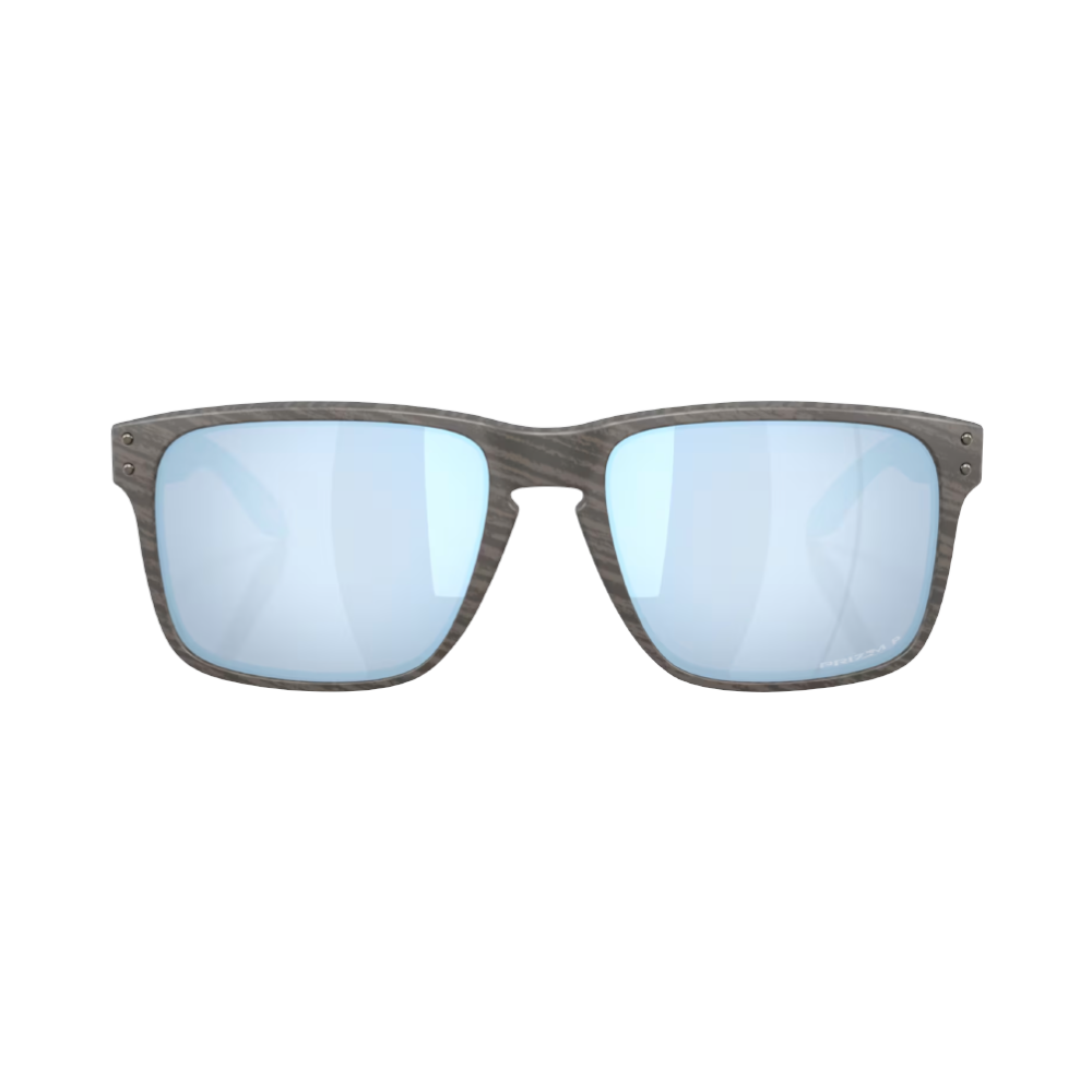Oakley HOLBROOK XXL OO9487 woodgrain / blau POL L