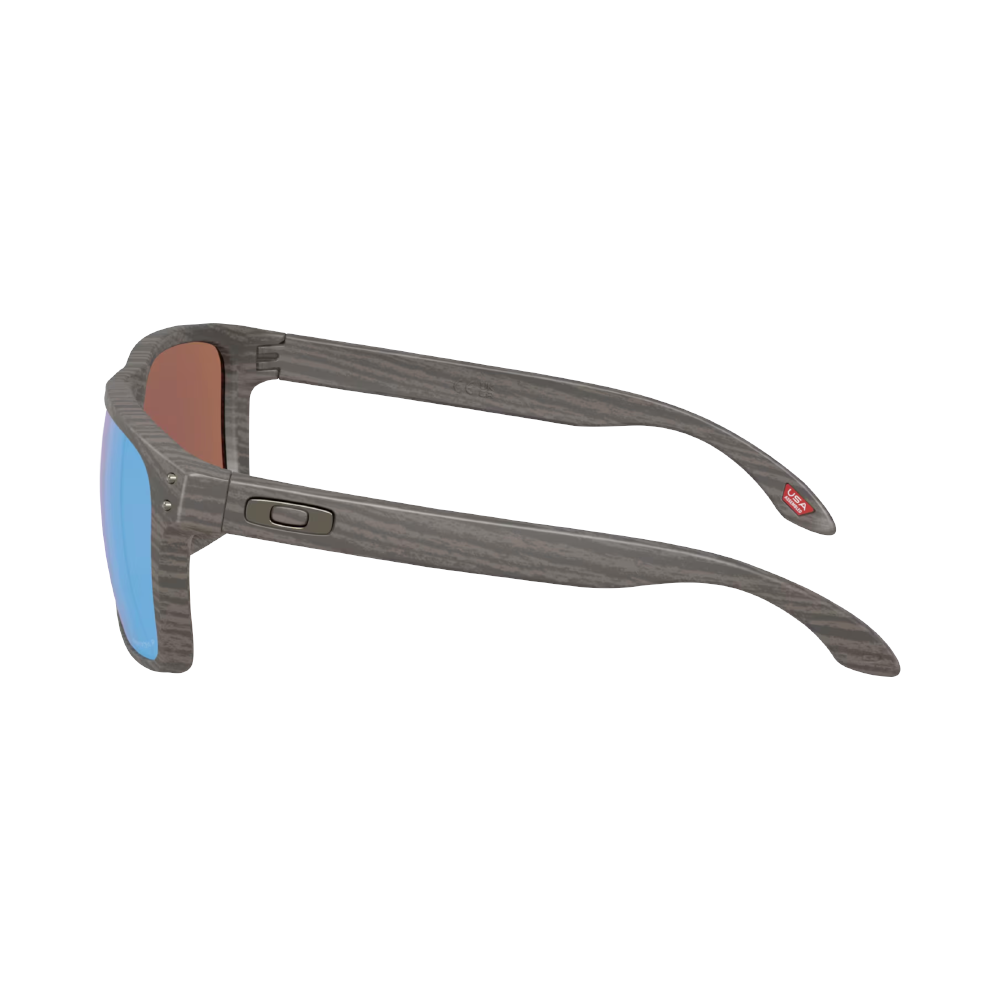 Oakley HOLBROOK XXL OO9487 woodgrain / blau POL L