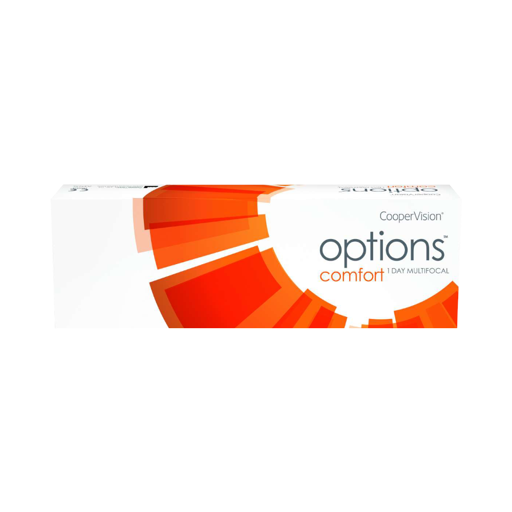 Options Comfort 1 Day Multifocal - 30 lenti giornaliere