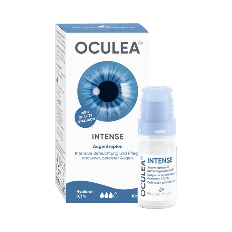 Oculea Intense eye drops 10 ml
