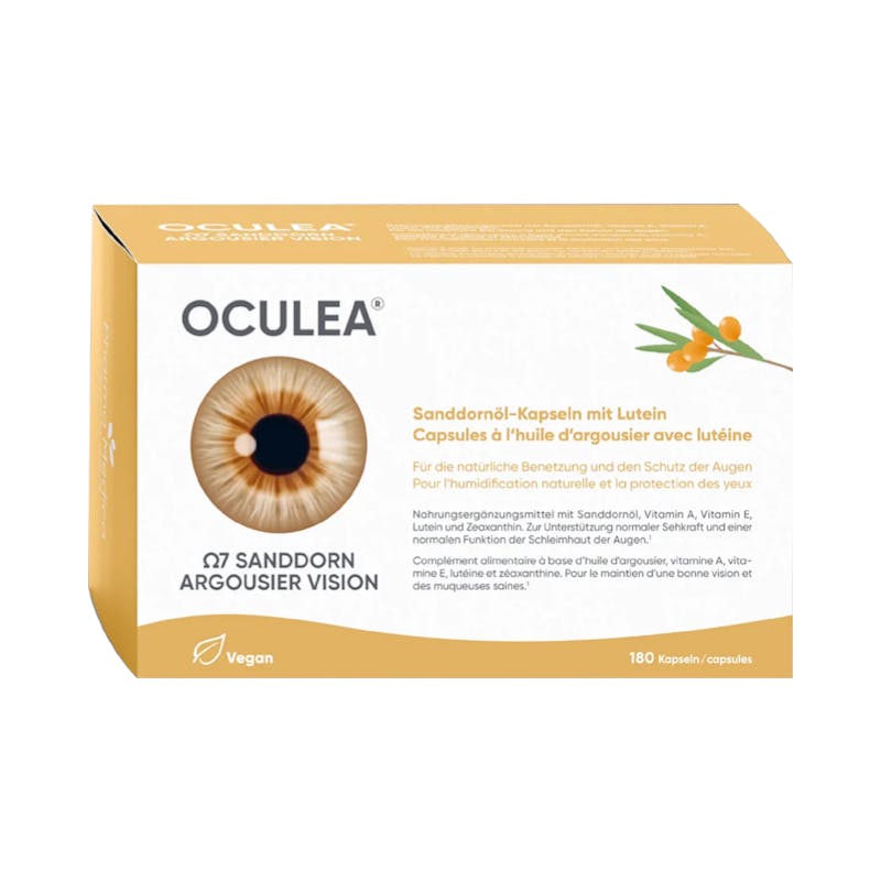 Oculea Argousier gélules - 180 Stück