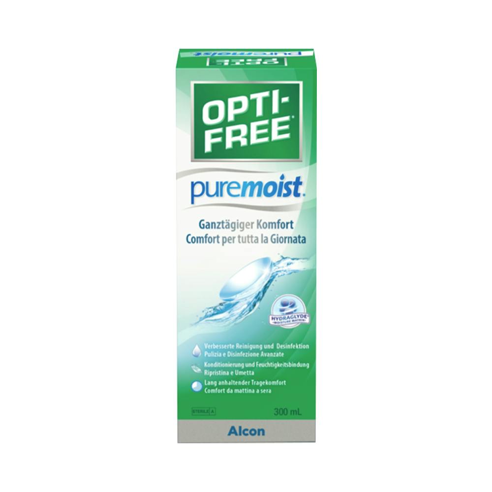 Opti-Free PureMoist - 300ml front