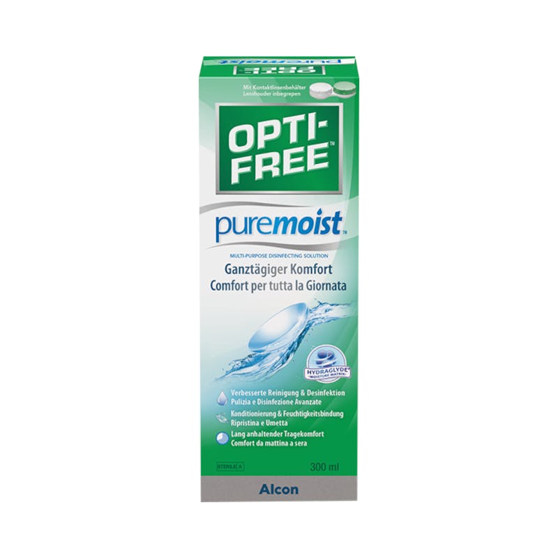OPTI-FREE Puremoist - 300ml + Behälter