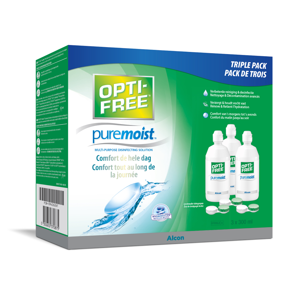 Opti-Free PureMoist 3x300ml