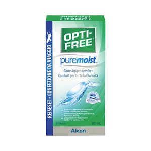 Opti-Free Puremoist - 90ml + étui pour lentilles