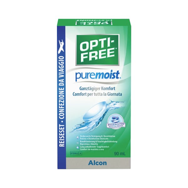 OptiFree PureMoist - 90ml + Behälter