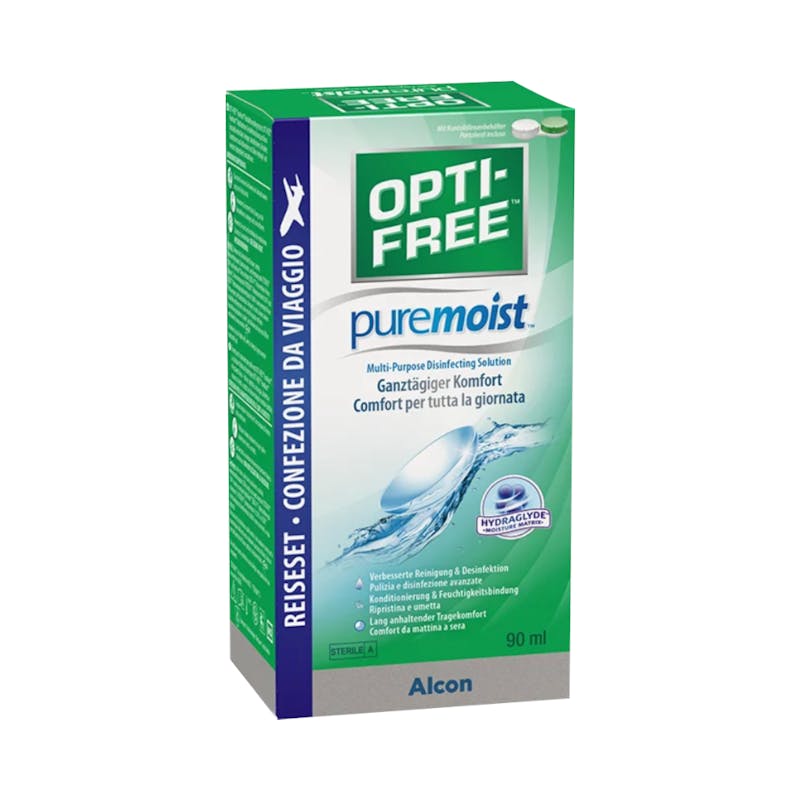 OPTI-FREE Puremoist - 90ml + portalenti