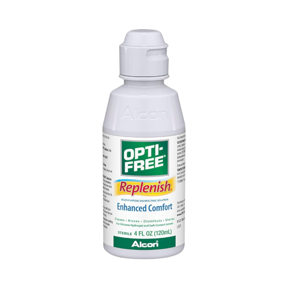 Opti-Free RepleniSH - 120ml + Behälter