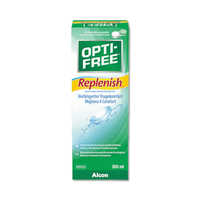 OPTI-FREE Replenish - 300ml + lens case