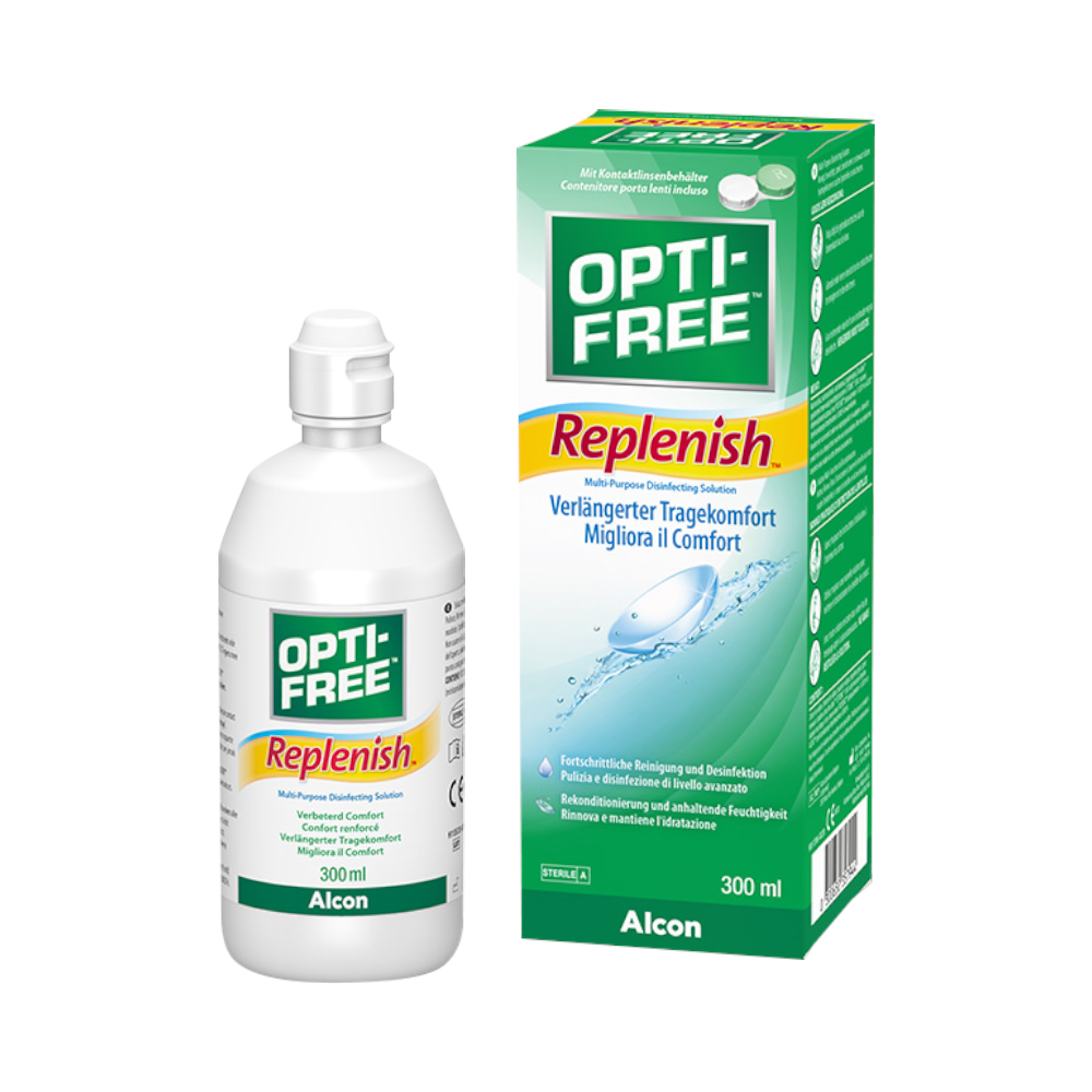 OPTI-FREE Replenish 300ml 