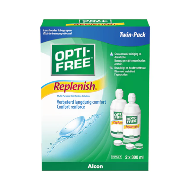 OPTI-FREE Replenish 2x300ml 