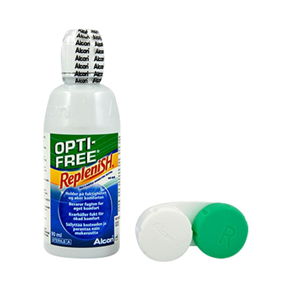 Opti-Free RepleniSH - 90ml + Behälter