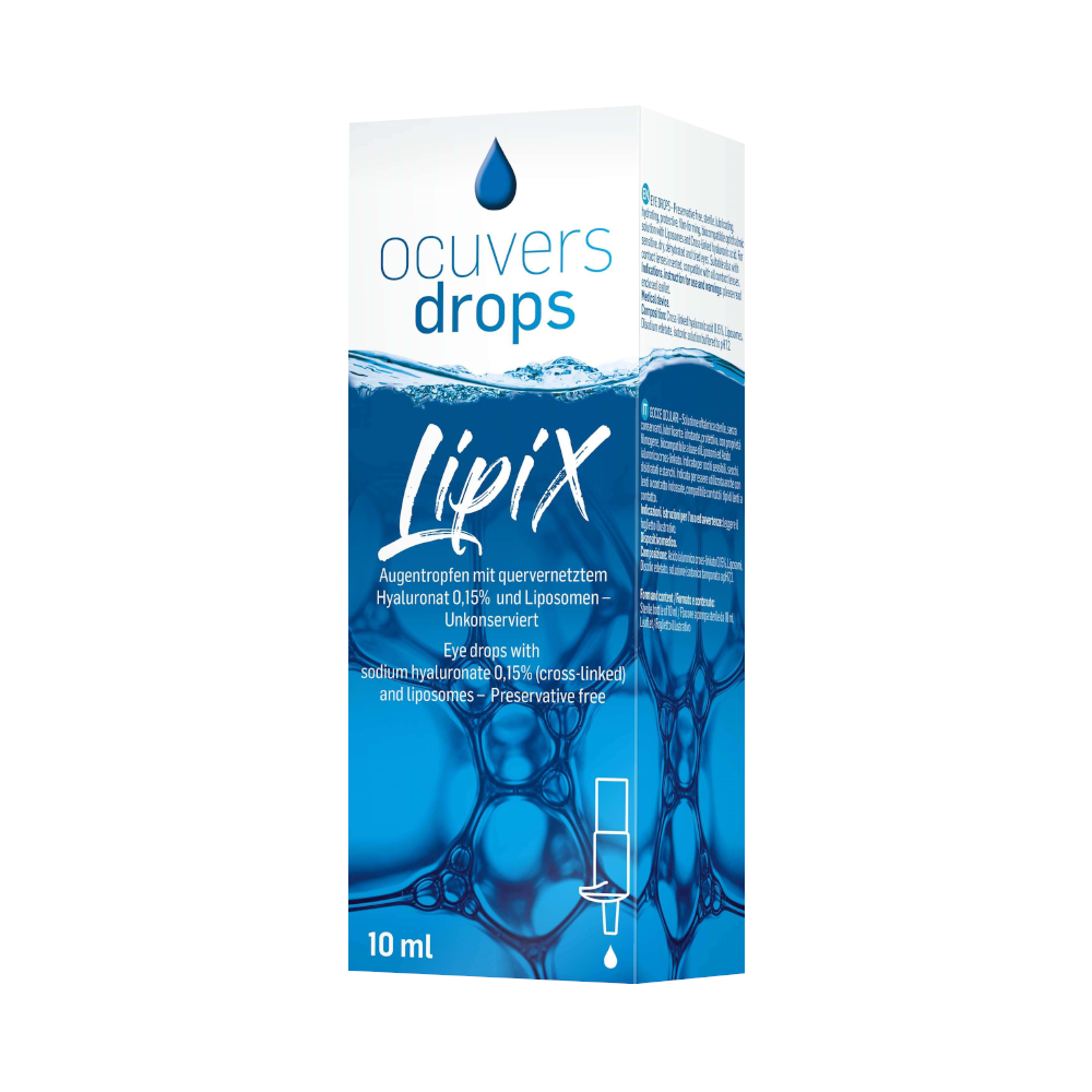 Ocuvers LipiX - 10ml 4260331830752