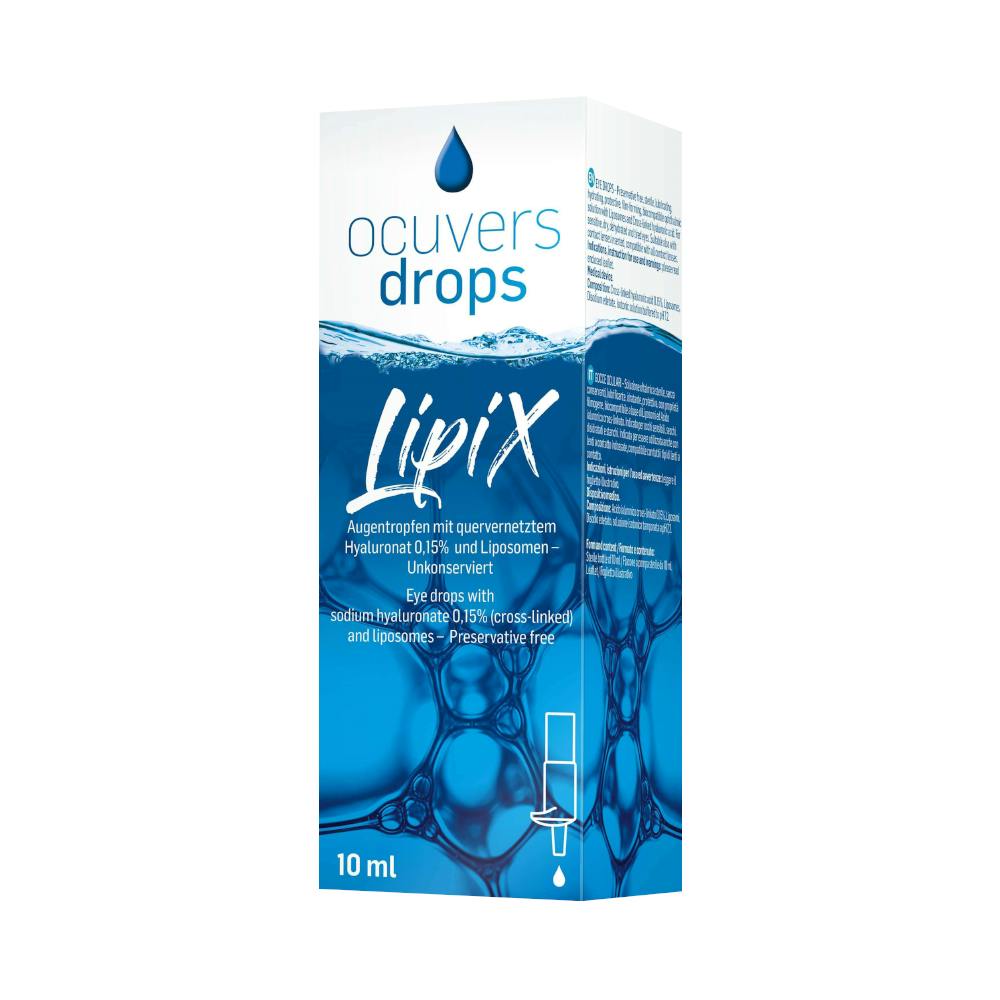 Ocuvers LipiX - 10ml front