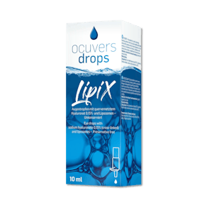 ocuvers drops LipiX Augentropfen - 10 ml Pumpspender