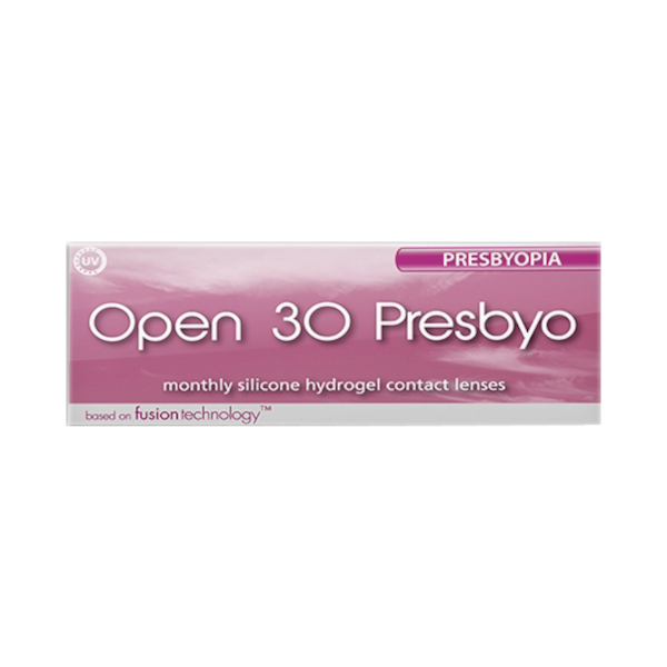 Open 30 Presbyo - 3 Monatslinsen