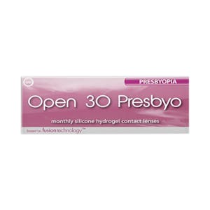 Open 30 Presbyo - 3 Lentilles