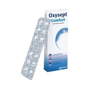 Oxysept Comfort 12 comprimés de neutralisation