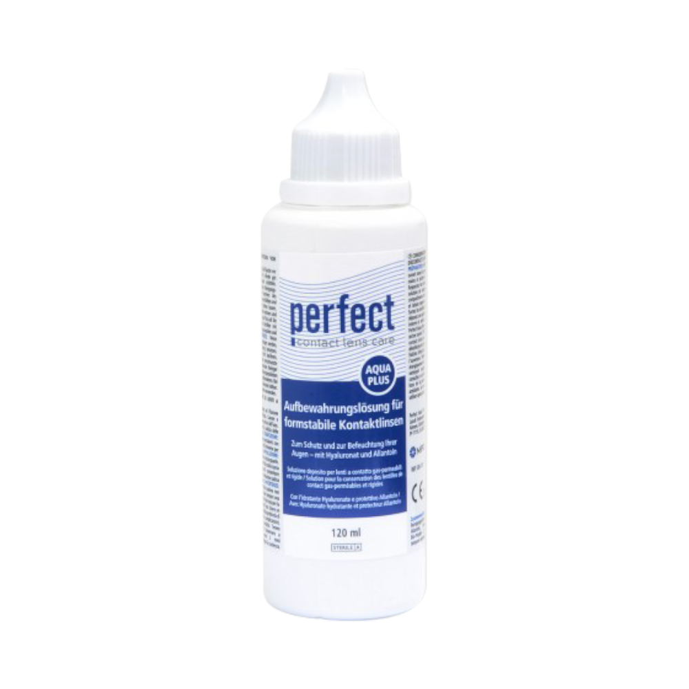 Perfect Aqua Plus Aufbewahrung (harte Linsen) - 120ml