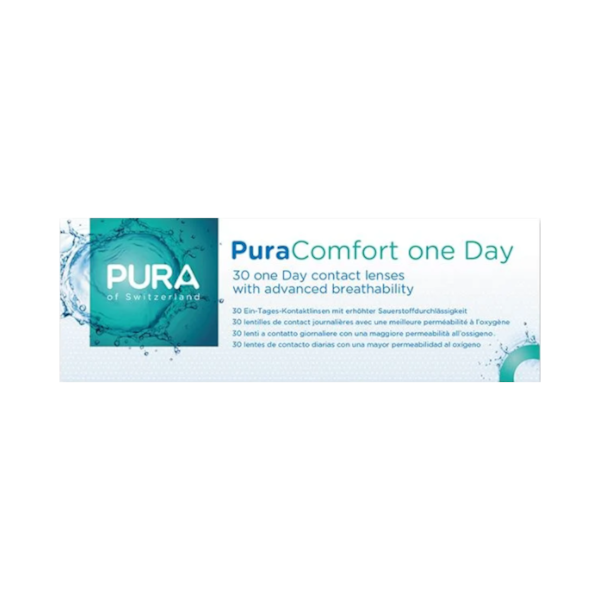 Pura Comfort One Day - 30 Tageslinsen