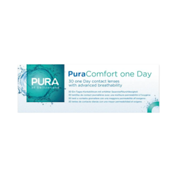 Le produit Pura comfort One Day - 30 lentilles journalières est valable chez mrlens