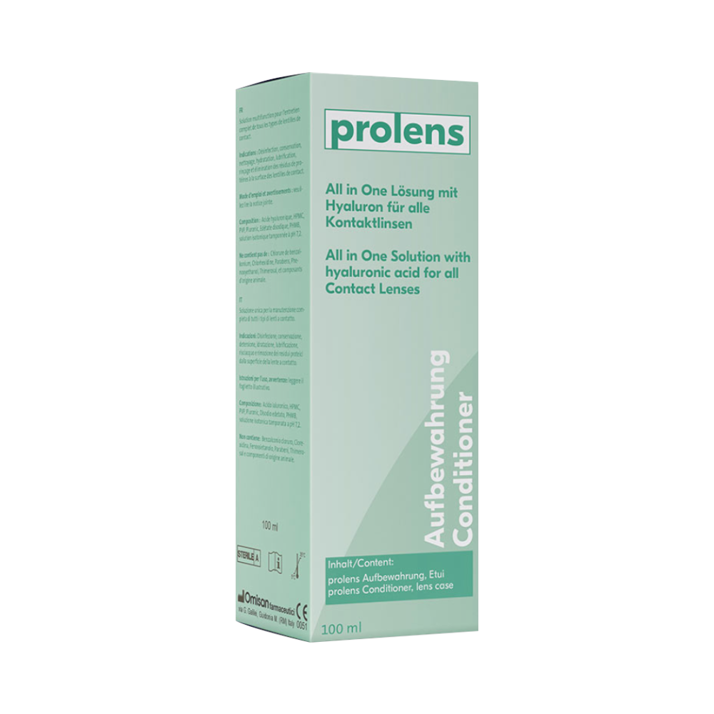 prolens Aufbewahrung - 100ml + Behälter