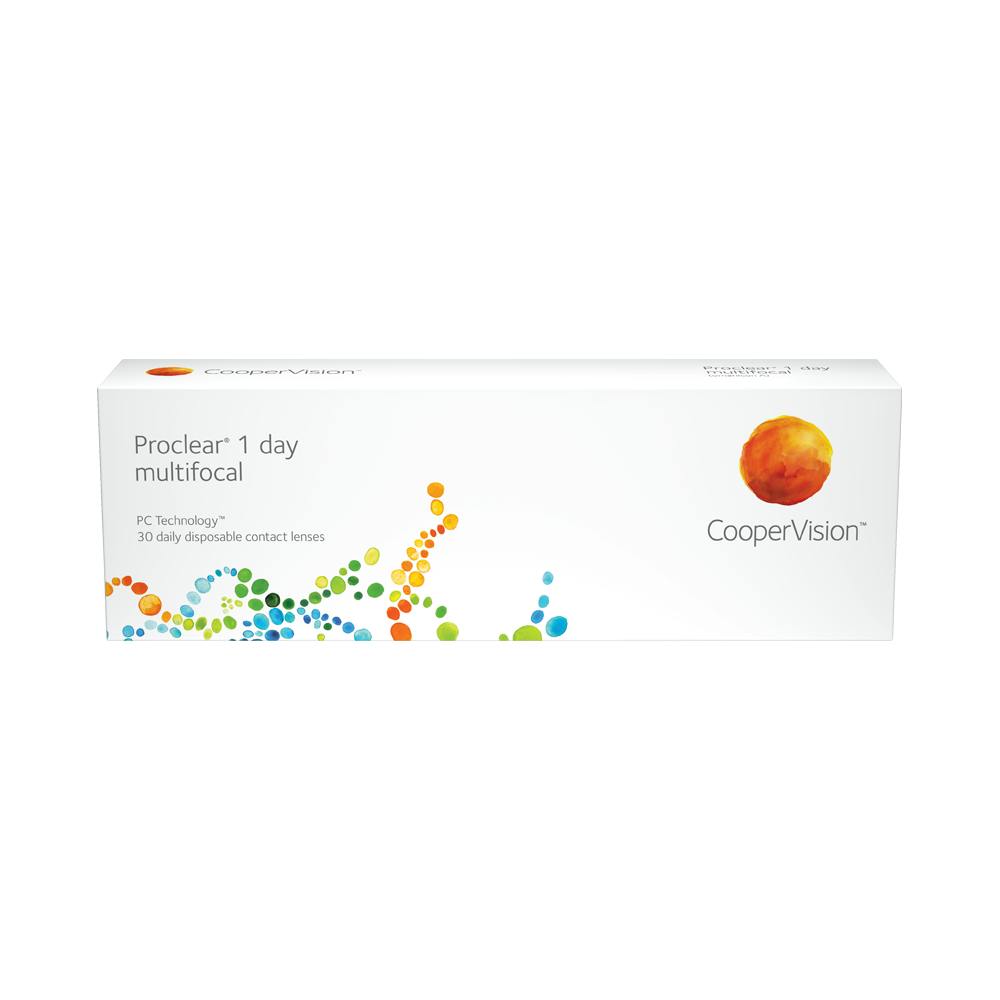 Proclear 1-Day Multifocal 30 front