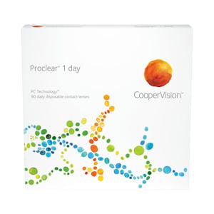 Proclear 1 day - 90 Linsen