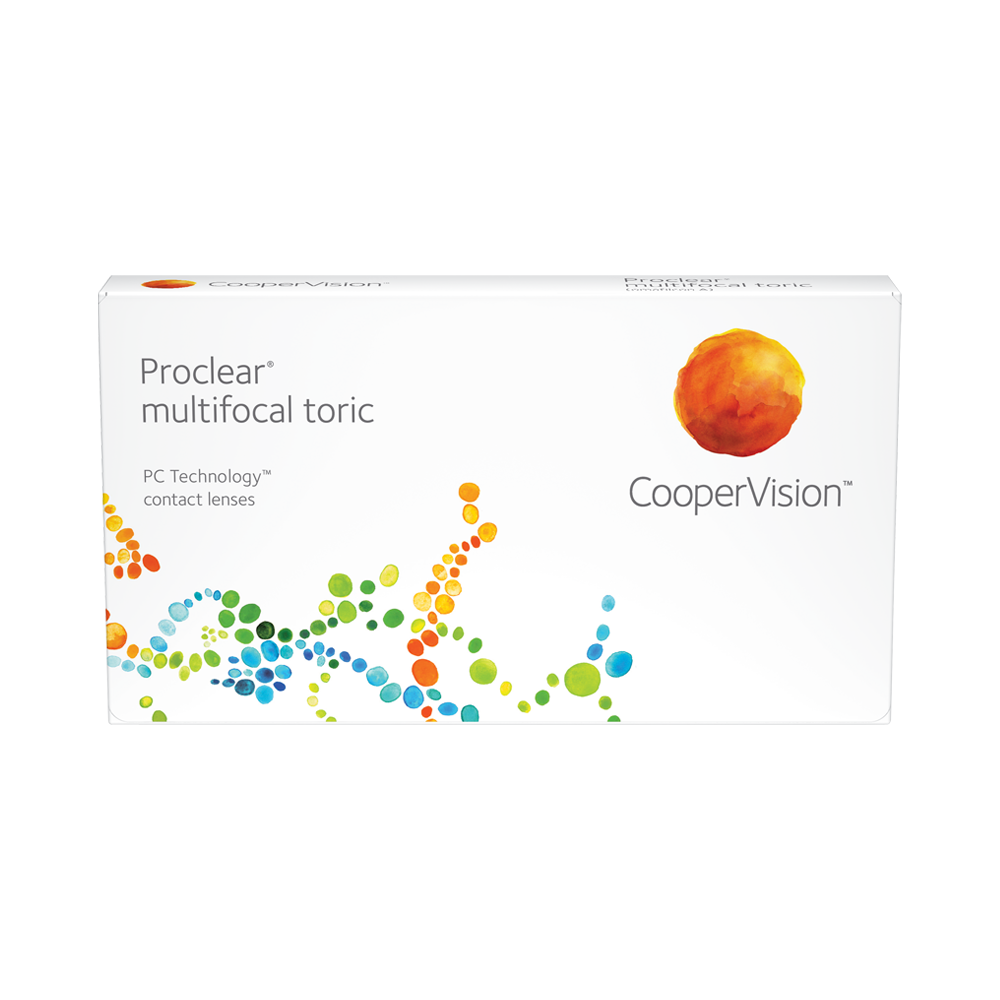 Cooper Vision Proclear multifocal toric 6 883679809200