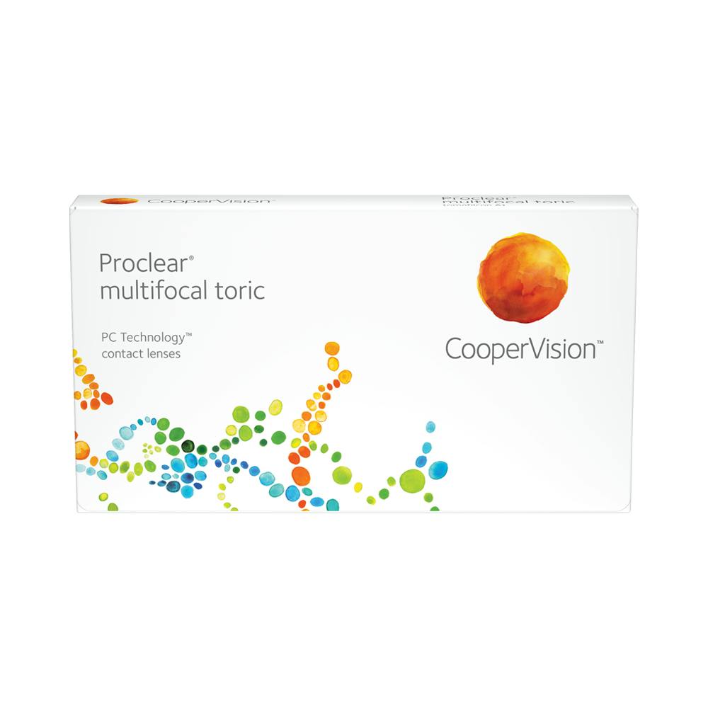 Proclear Multifocal Toric 6 front