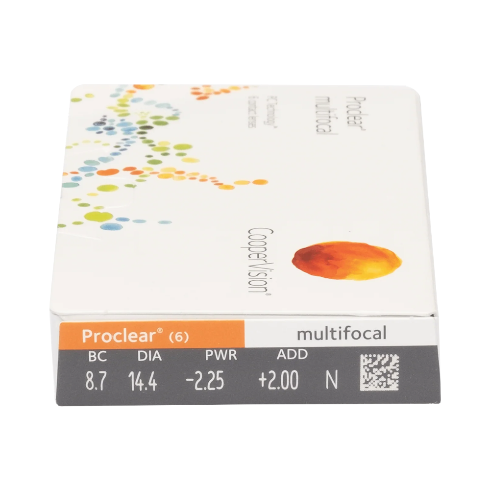 Proclear multifocal 3 