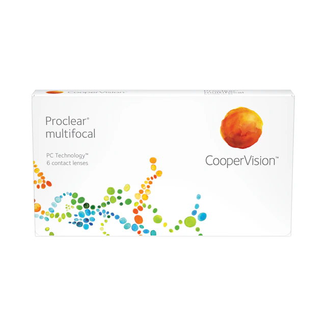 Proclear multifocal 6