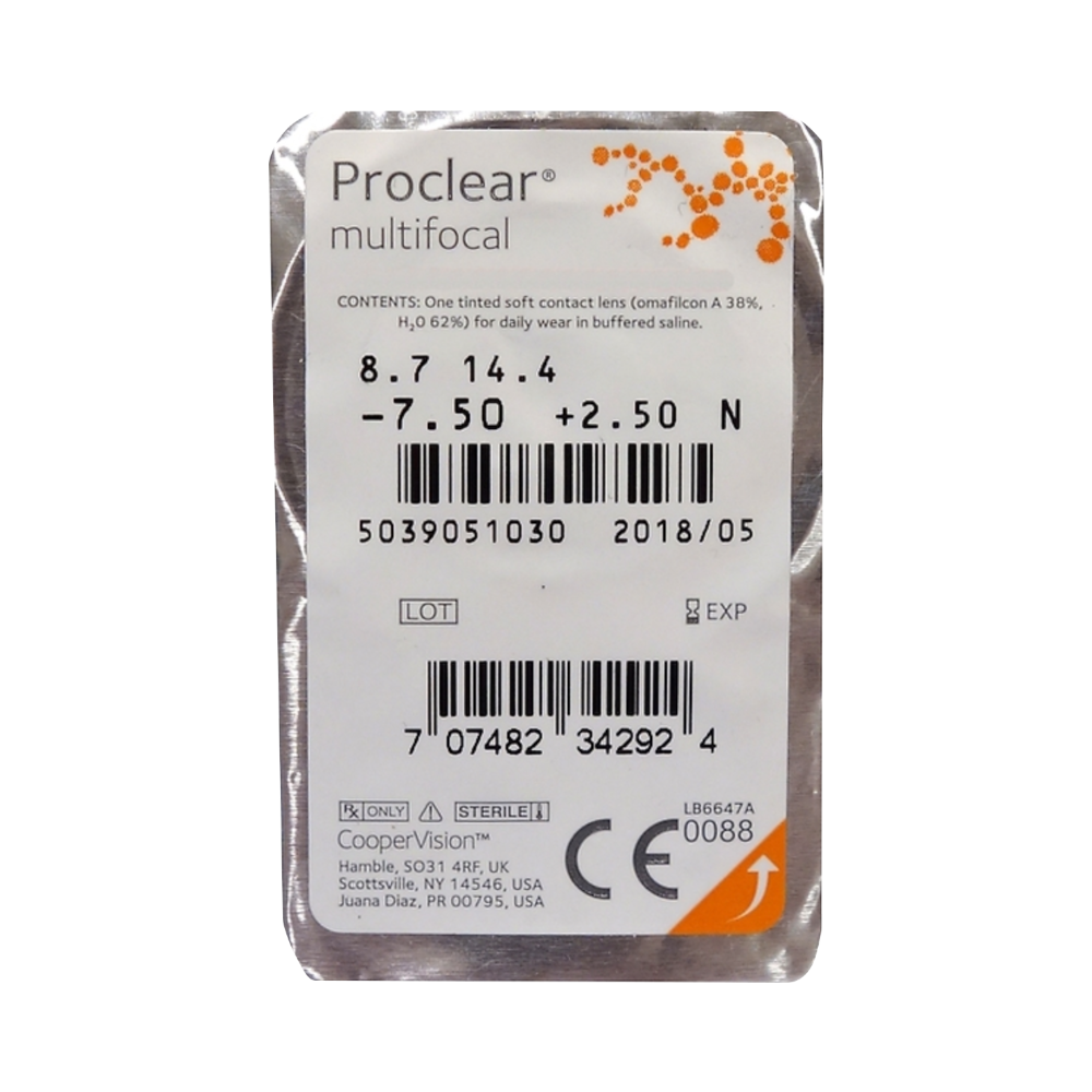 Proclear multifocal 6
