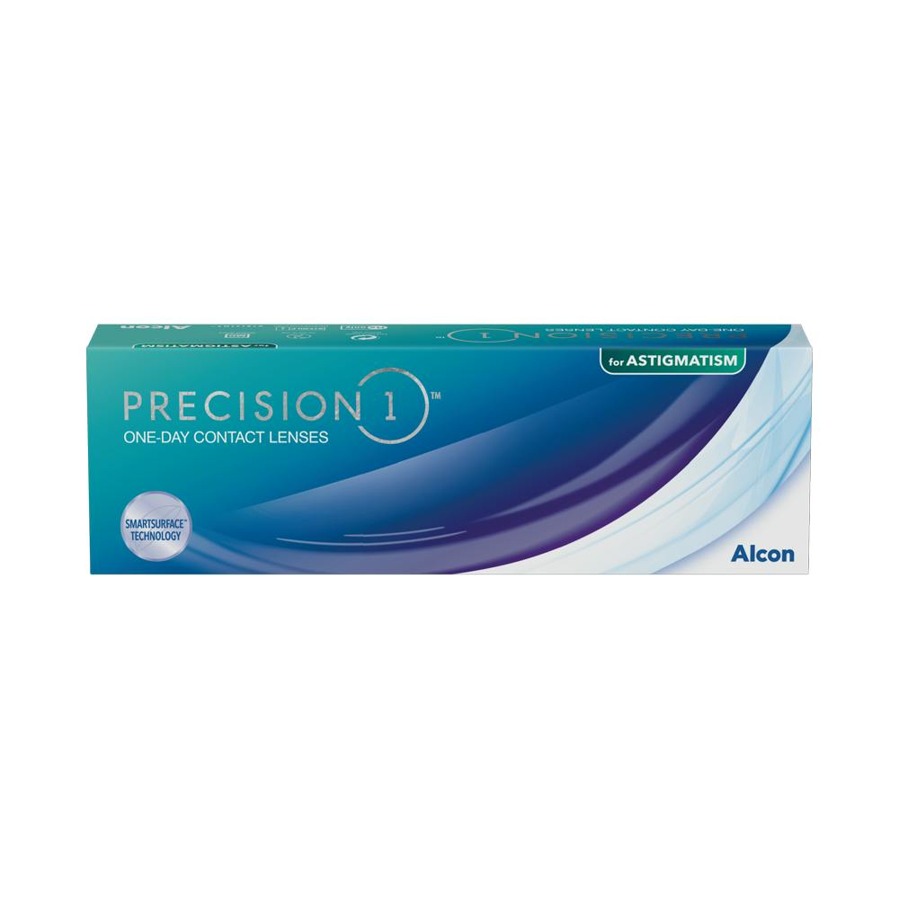 PRECISION 1 for Astigmatism - 30 front