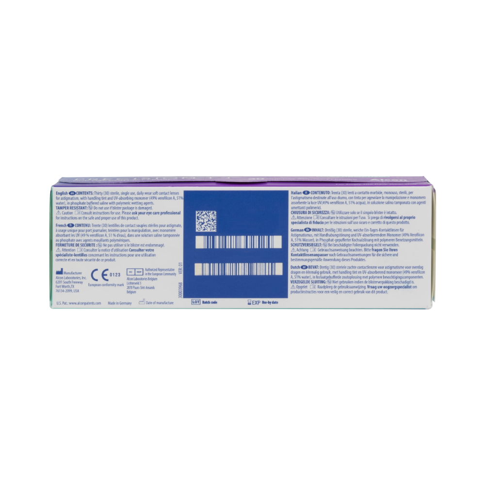 PRECISION1 for Astigmatism 30