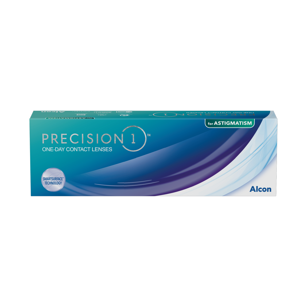 PRECISION1 for Astigmatism - 5 Probelinsen