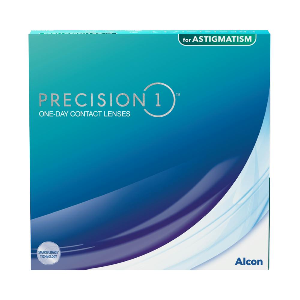 PRECISION 1 for Astigmatism - 90 front