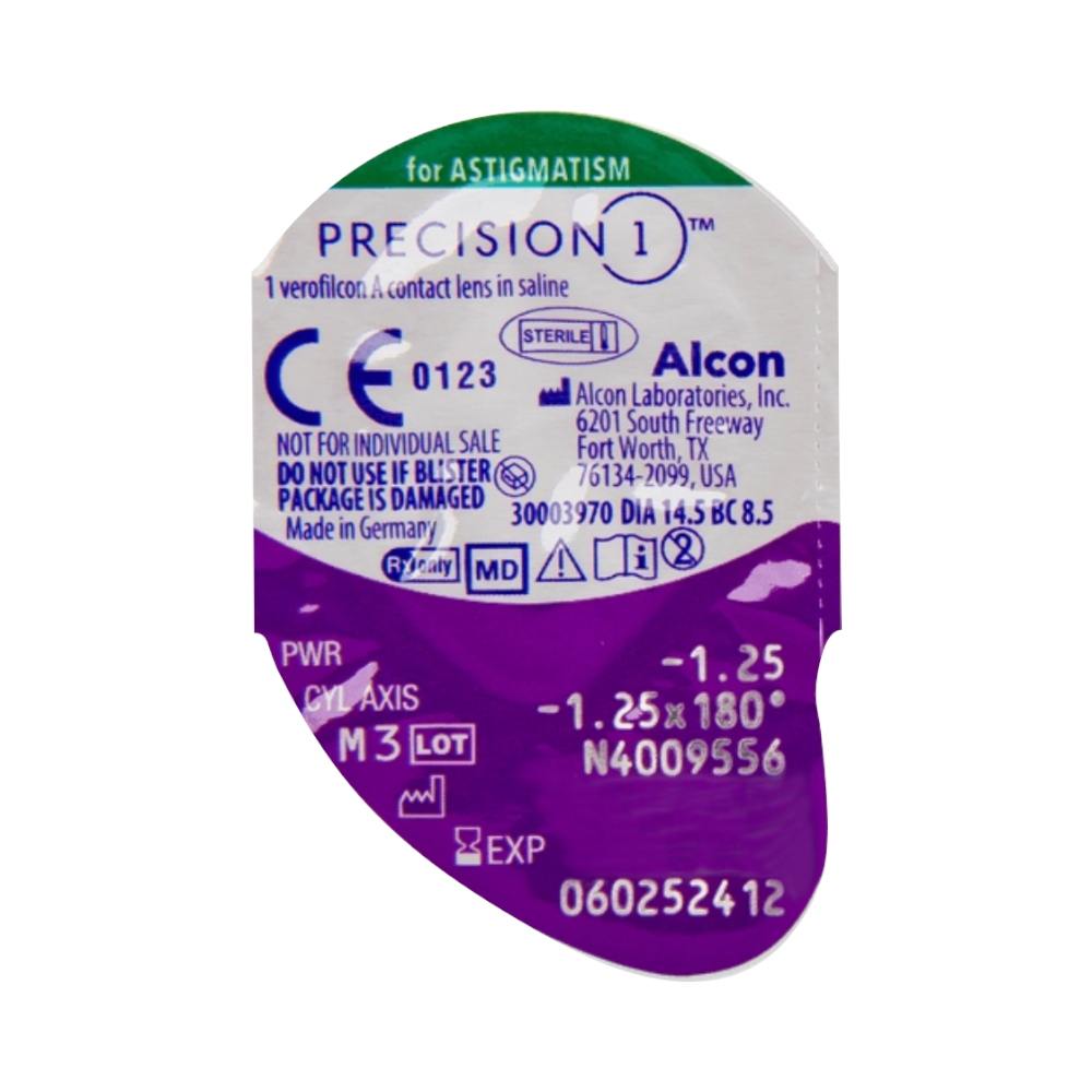 PRECISION1 for Astigmatism - 90 lenti 