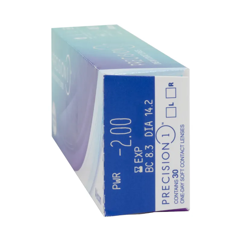 PRECISION1 - 5 lenti di prova