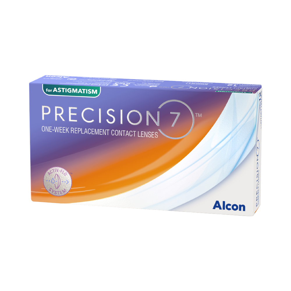 PRECISION7 for Astigmatism 12