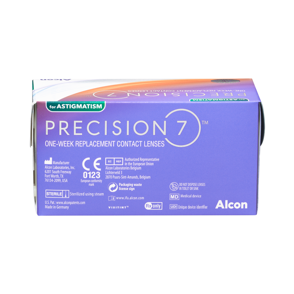 PRECISION7 for Astigmatism 27